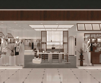 Modern Clothing Store-ID:119277006
