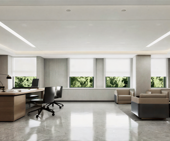 Modern Manager's Office-ID:449358948