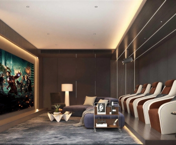 Modern Audiovisual Room-ID:919380259