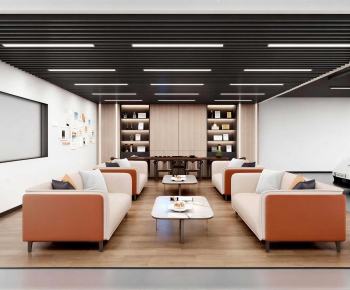 Modern Reception Room-ID:734561924