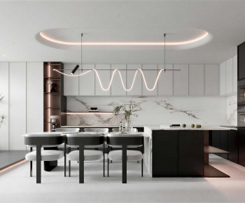 Modern Dining Room-ID:343807947