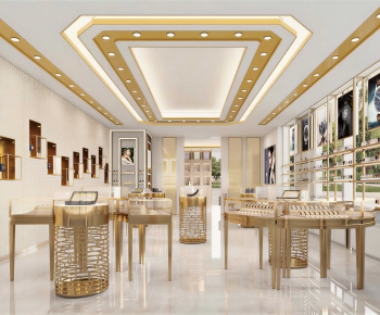 Modern Jewelry Store-ID:567785027