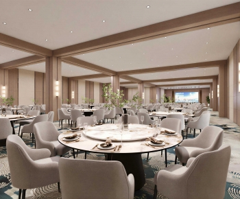 New Chinese Style Banquet Hall-ID:973179102