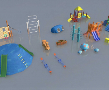 Modern Equipment For Children-ID:803529025