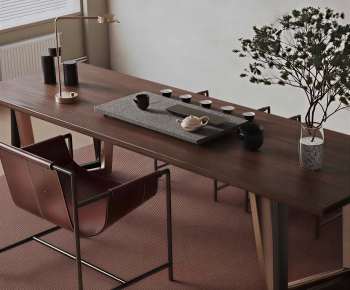 New Chinese Style Tea Tables And Chairs-ID:239372014