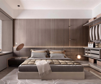 Modern Bedroom-ID:682322986