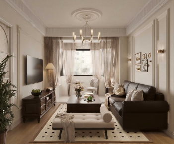 American Style A Living Room-ID:892642027