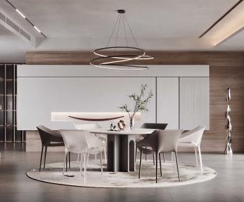 Modern Dining Room-ID:424663074