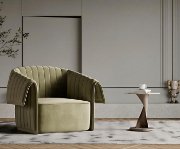 Modern Single Sofa-ID:956238999