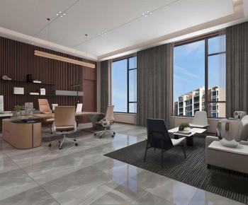 Modern Manager's Office-ID:287834888