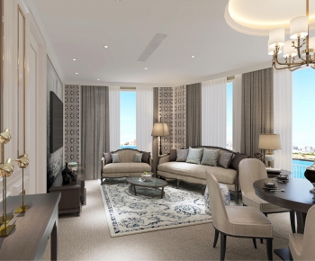 European Style A Living Room-ID:152259119