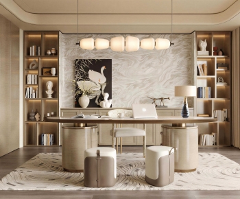 New Classical Style Study Space-ID:989280942