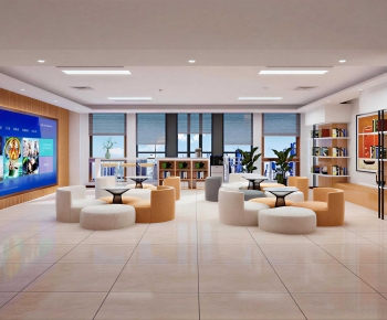 Modern Office Rest Area-ID:473401077