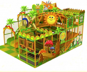 Modern Children's Amusement Park-ID:313045989