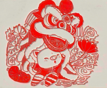 Chinese Style Wall Decoration-ID:465572123