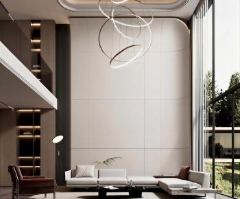 Modern A Living Room-ID:851505998
