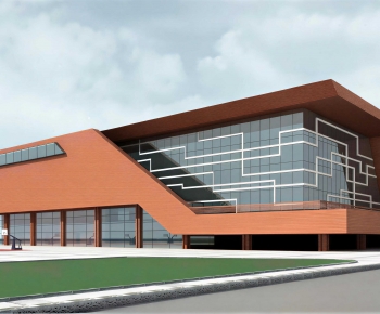 Modern Architecture Of Artistic Style-ID:466449029