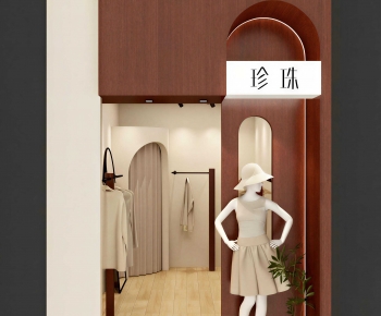 Modern Facade Element-ID:974981072