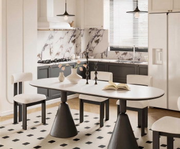 French Style Dining Room-ID:854208957
