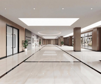Modern Office Reception Desk-ID:299366953