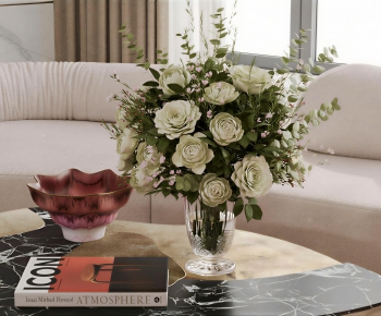 French Style Flower Arrangement-ID:116424081