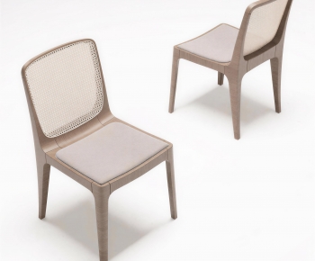 Wabi-sabi Style Dining Chair-ID:286422014