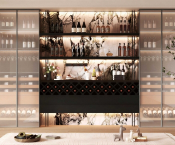 Modern Wine Cabinet-ID:565809976