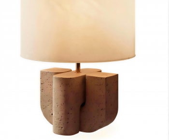 Wabi-sabi Style Table Lamp-ID:574982881