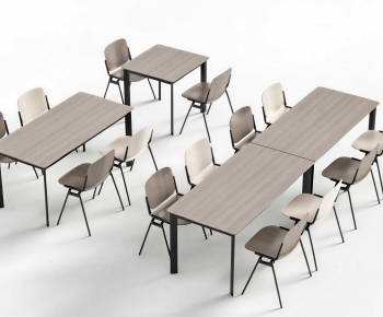 Modern Dining Table And Chairs-ID:111088992