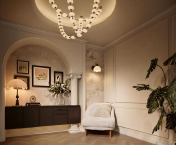 Modern Hallway-ID:845417025