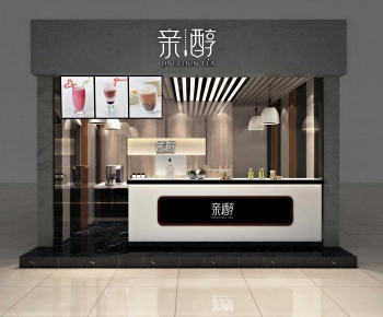 Modern Milk Tea Shop-ID:462662943