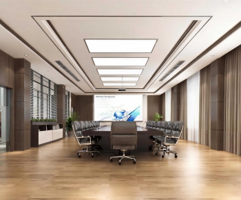 Modern Meeting Room-ID:557560921