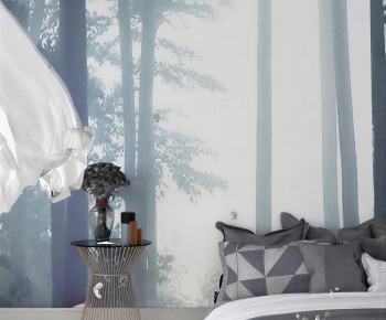 Nordic Style TV Wall-ID:111622105