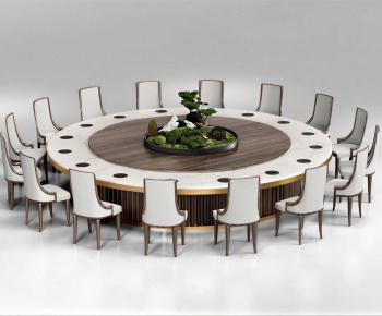 New Chinese Style Dining Table And Chairs-ID:149829479