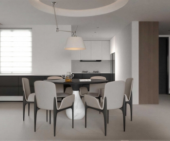 Modern Dining Room-ID:589713107