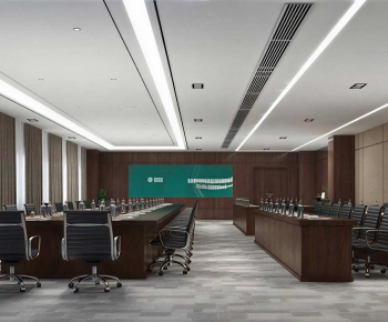New Chinese Style Meeting Room-ID:908111106