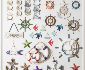 Mediterranean Style Wall Decoration-ID:996196035