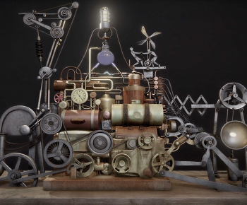 Modern Industrial Equipment-ID:639183044