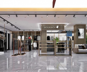 Modern Clothing Store-ID:850909951