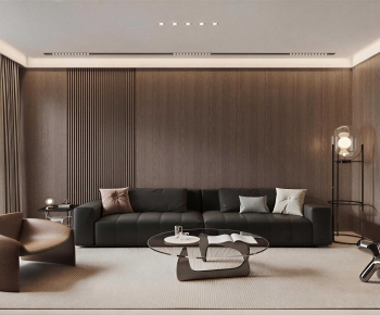 Modern A Living Room-ID:664648062