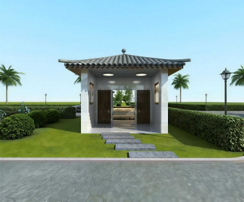 Chinese Style Facade Element-ID:392174964