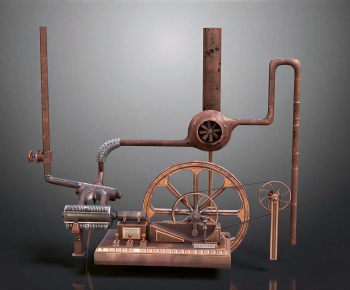 Modern Industrial Equipment-ID:847635038