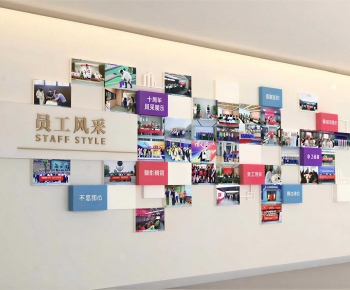 Modern Culture Wall-ID:640609388