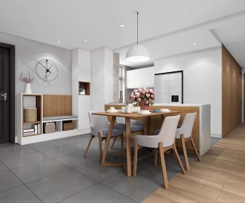 Nordic Style Dining Room-ID:420975923