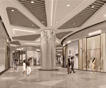 Modern Shopping Mall-ID:877067097