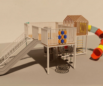 Modern Equipment For Children-ID:798326979