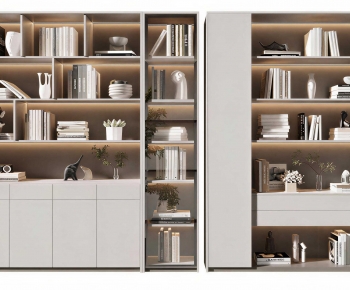 Modern Bookcase-ID:499944935