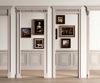 New Classical Style Door-ID:756764891
