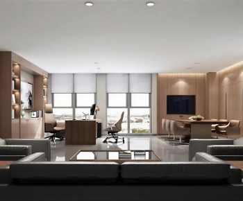 Modern Manager's Office-ID:632235054