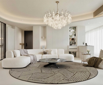 Modern A Living Room-ID:551772122